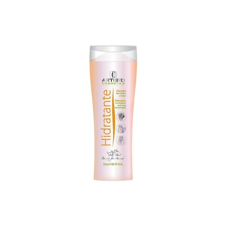 CHAMPU HIDRATANTE ARTERO 250 ML.