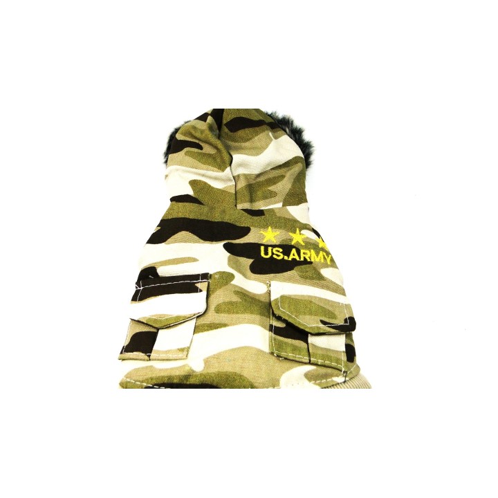 US Army Conjunto Desmontable 