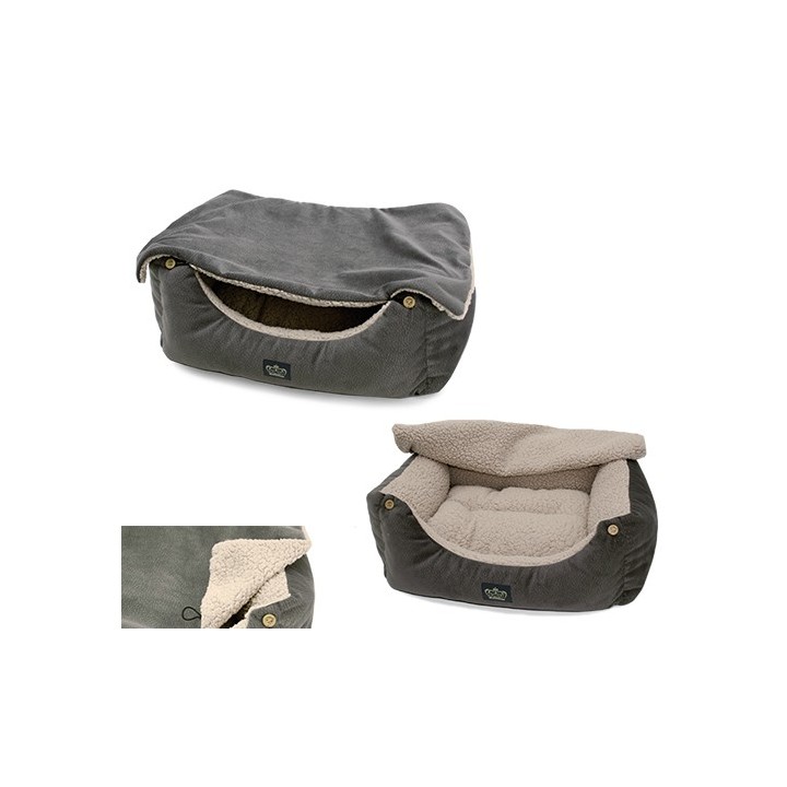 CUNA COVER GREY