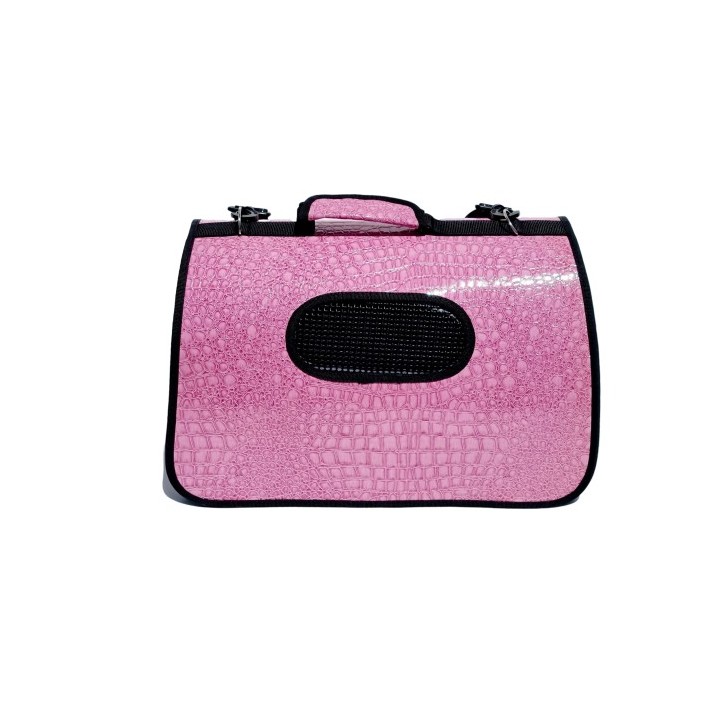 Bolso rosa palo
