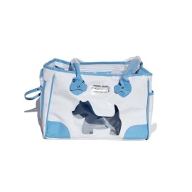 Bolso azul celeste