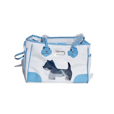 Bolso azul celeste