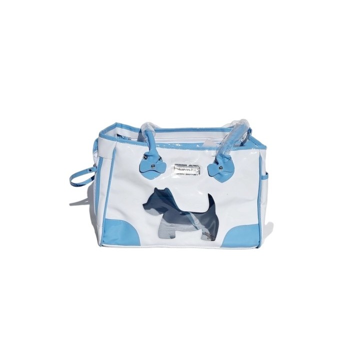 Bolso azul celeste