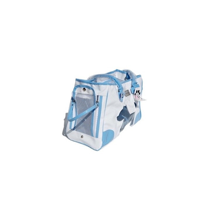 Bolso azul celeste
