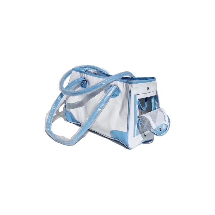 Bolso azul celeste